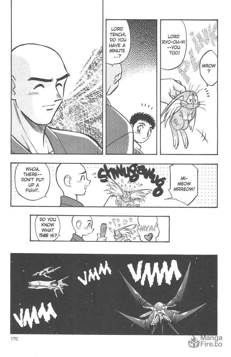 Read No Need for Tenchi! chapter 33 image 29 on Lezhin