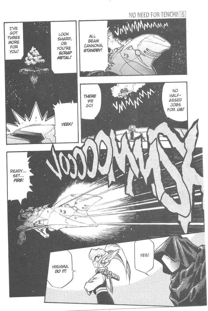 Read No Need for Tenchi! chapter 34 image 7 on Lezhin