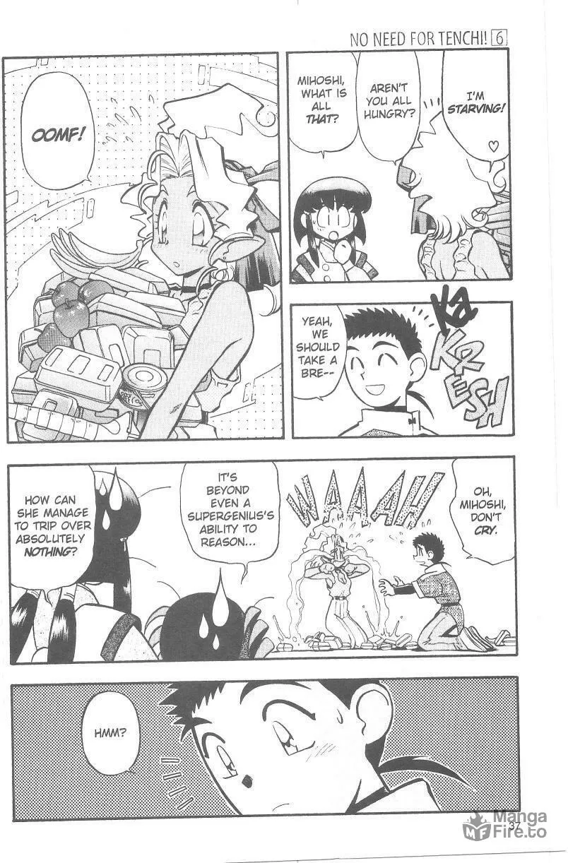 Read No Need for Tenchi! chapter 35 image 14 on Lezhin