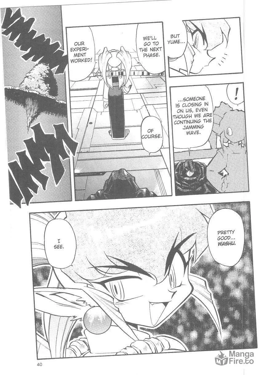Read No Need for Tenchi! chapter 35 image 17 on Lezhin