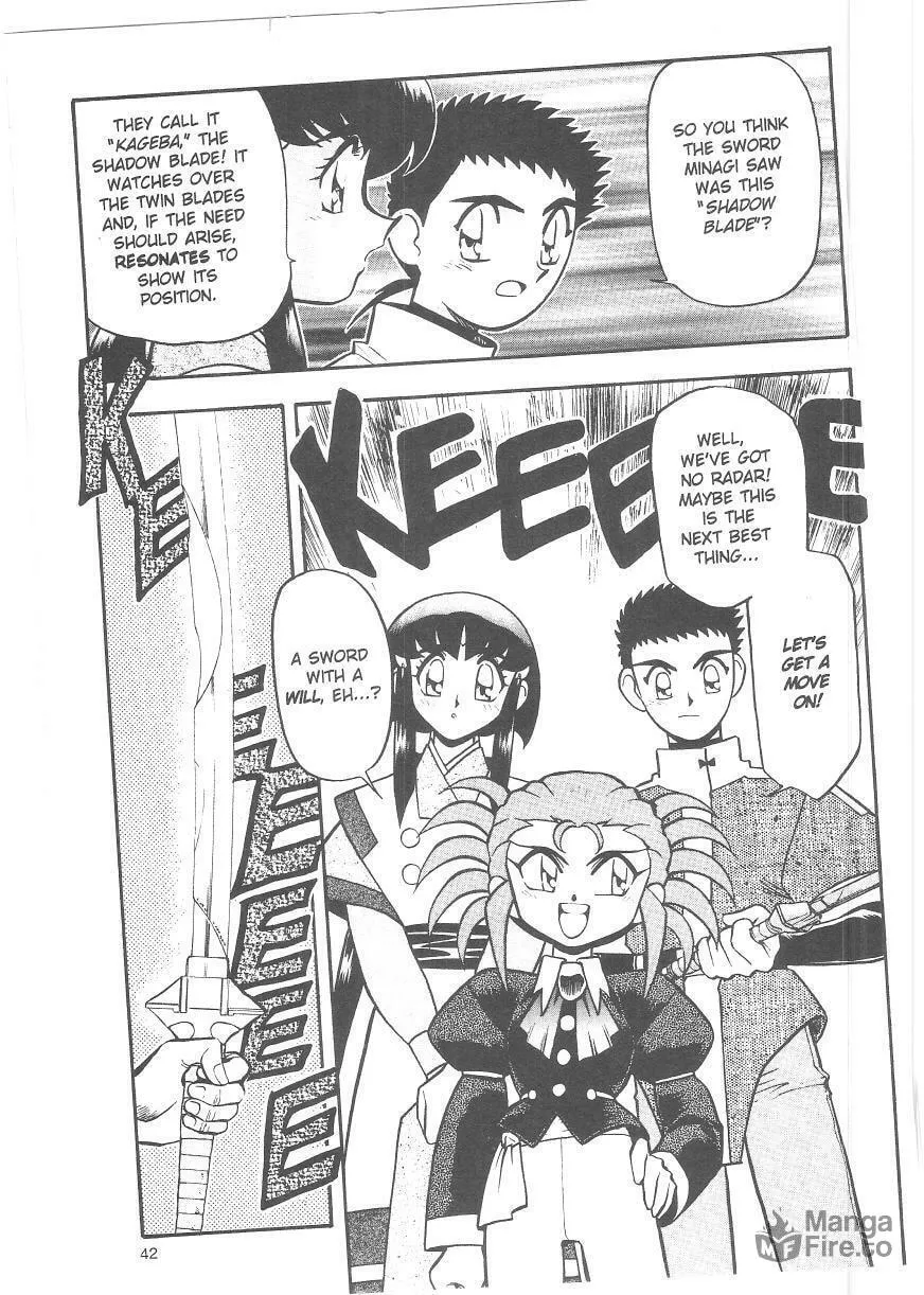 Read No Need for Tenchi! chapter 35 image 19 on Lezhin