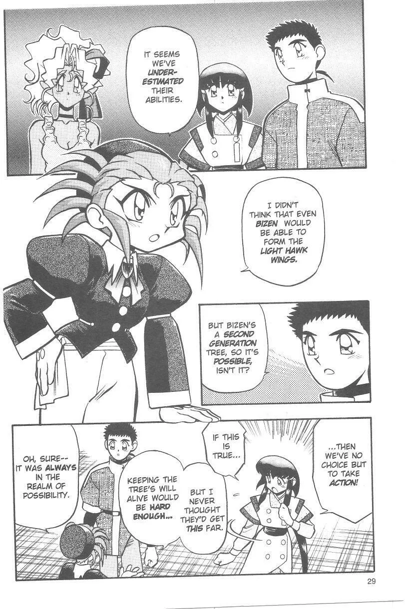 Read No Need for Tenchi! chapter 35 image 6 on Lezhin