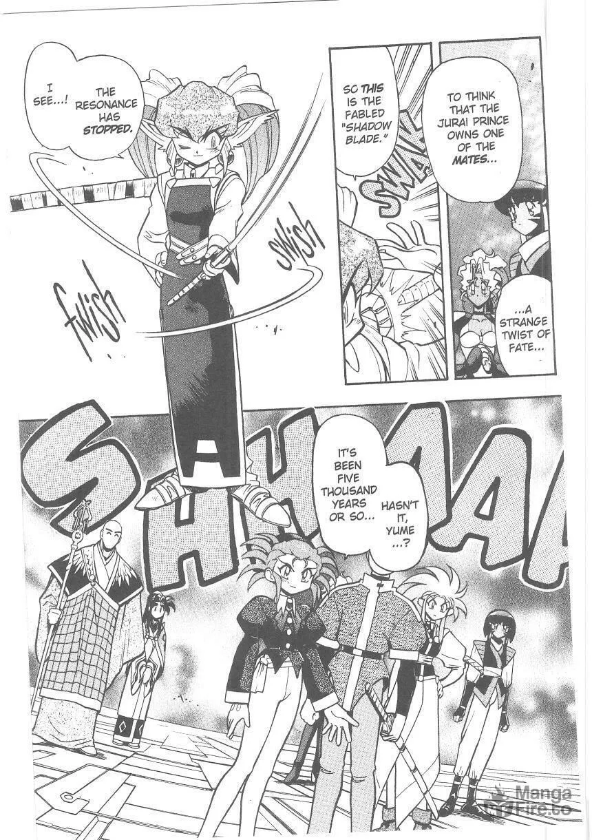 Read No Need for Tenchi! chapter 36 image 11 on Lezhin