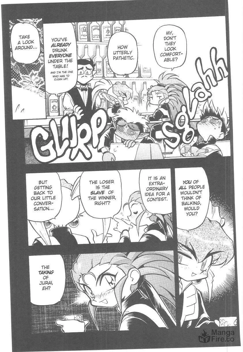Read No Need for Tenchi! chapter 36 image 17 on Lezhin