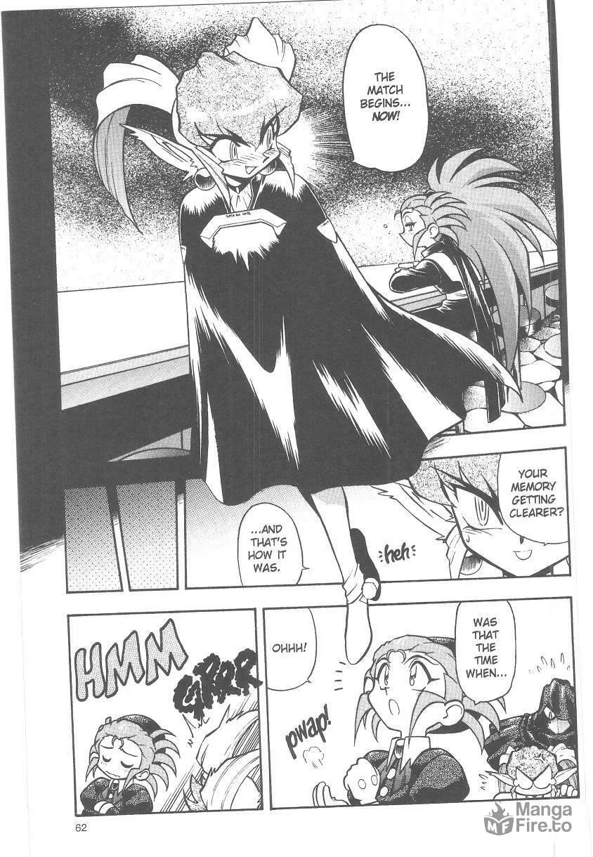 Read No Need for Tenchi! chapter 36 image 19 on Lezhin