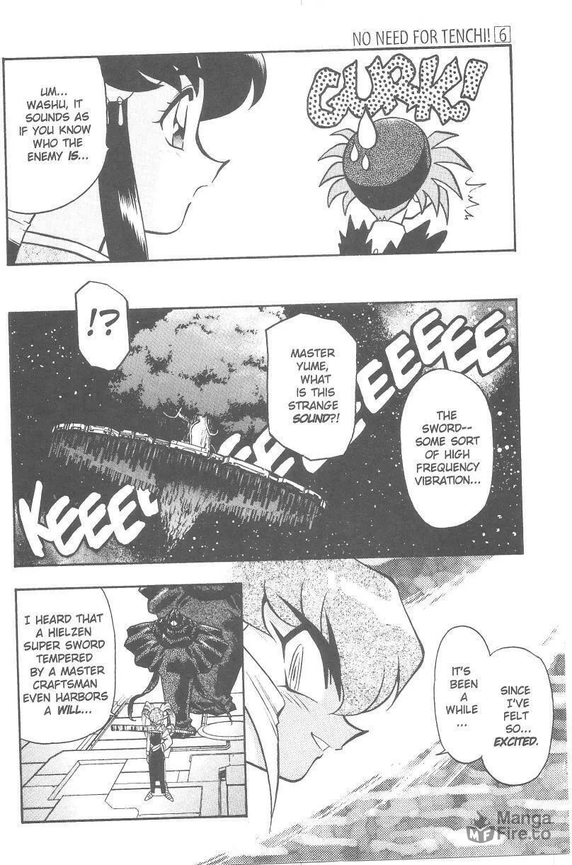 Read No Need for Tenchi! chapter 36 image 2 on Lezhin
