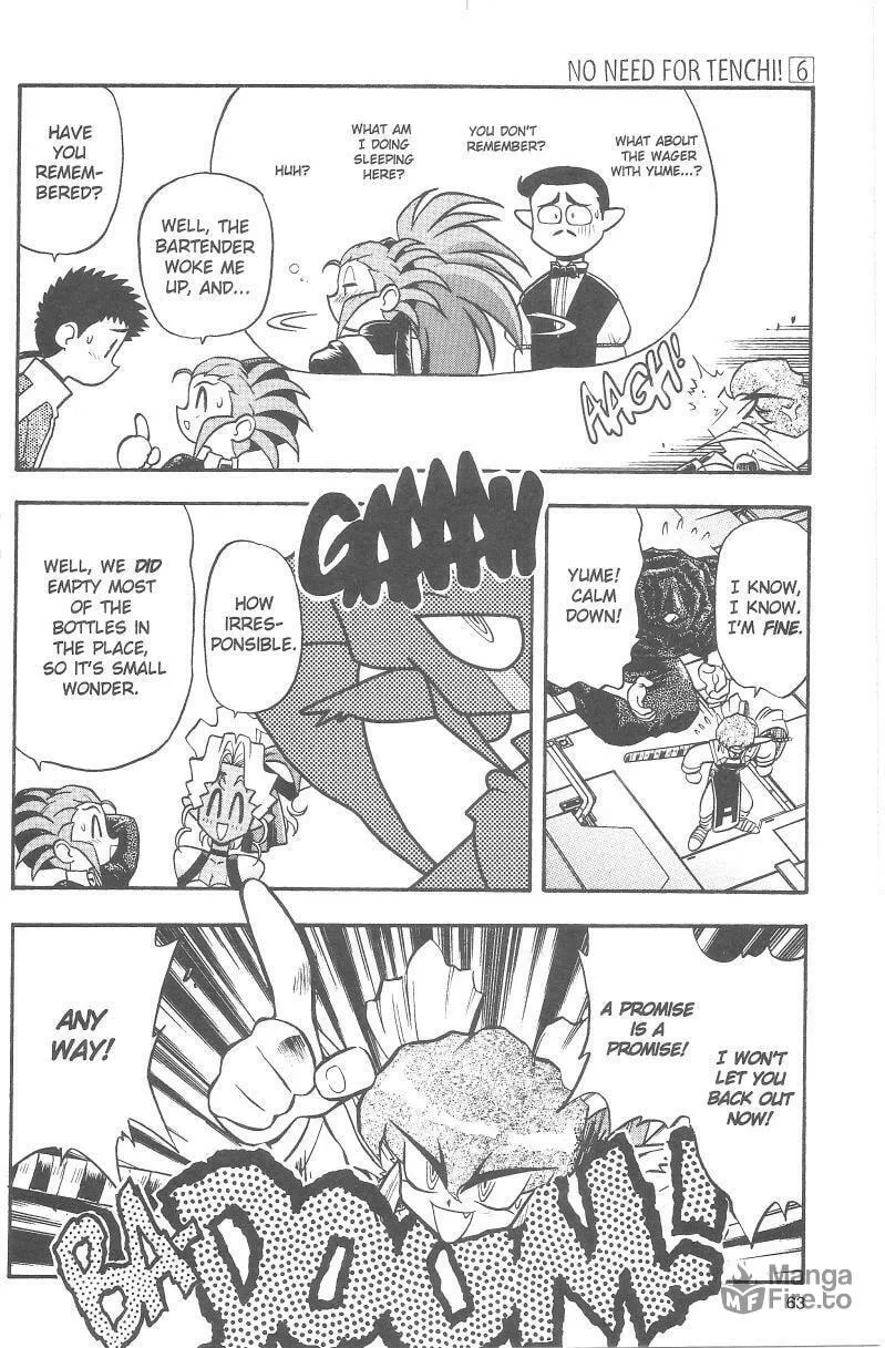 Read No Need for Tenchi! chapter 36 image 20 on Lezhin