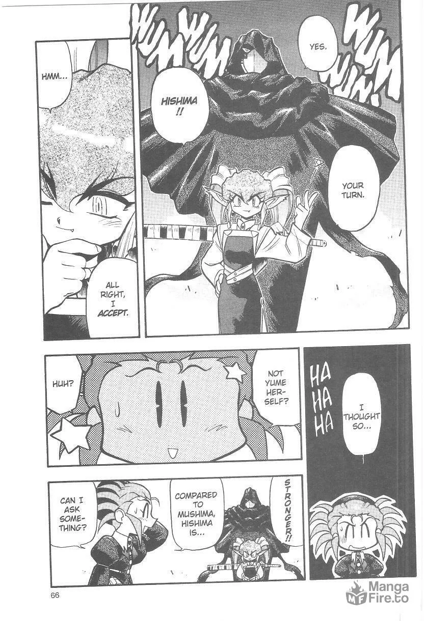 Read No Need for Tenchi! chapter 36 image 23 on Lezhin