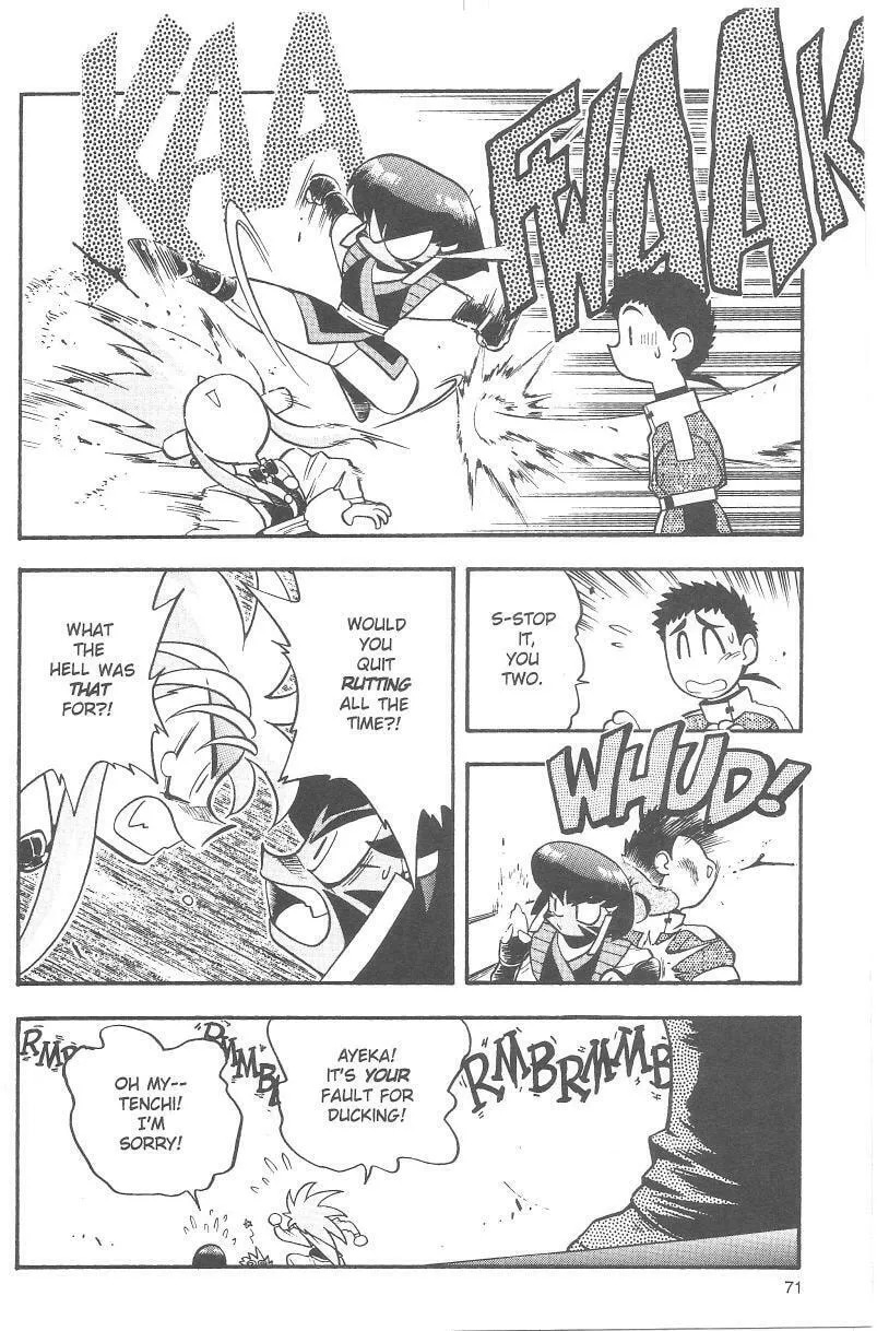 Read No Need for Tenchi! chapter 36 image 28 on Lezhin