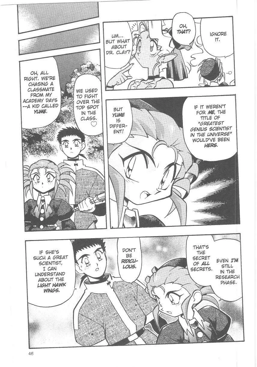 Read No Need for Tenchi! chapter 36 image 3 on Lezhin