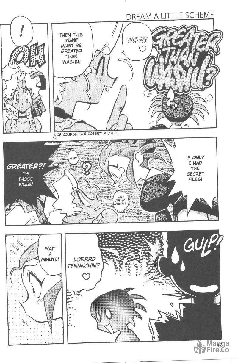 Read No Need for Tenchi! chapter 36 image 4 on Lezhin