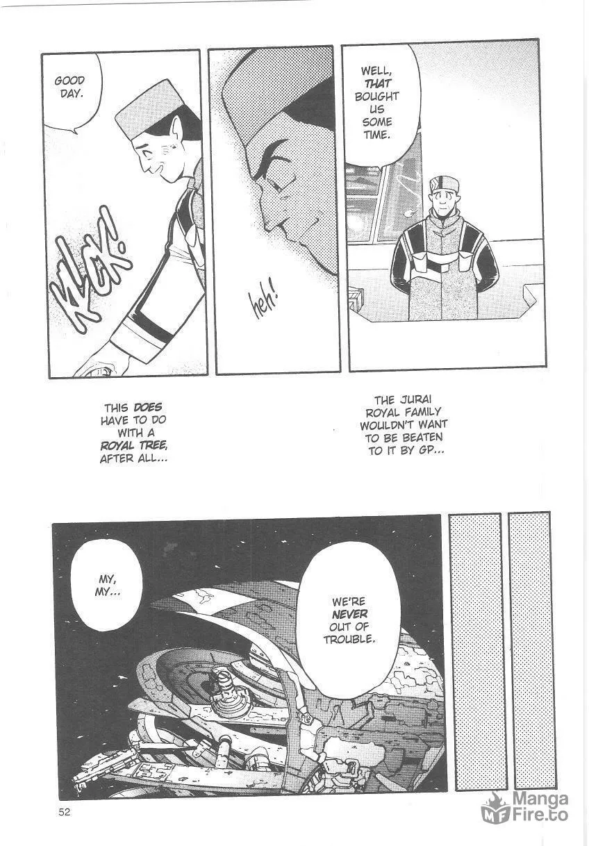 Read No Need for Tenchi! chapter 36 image 9 on Lezhin