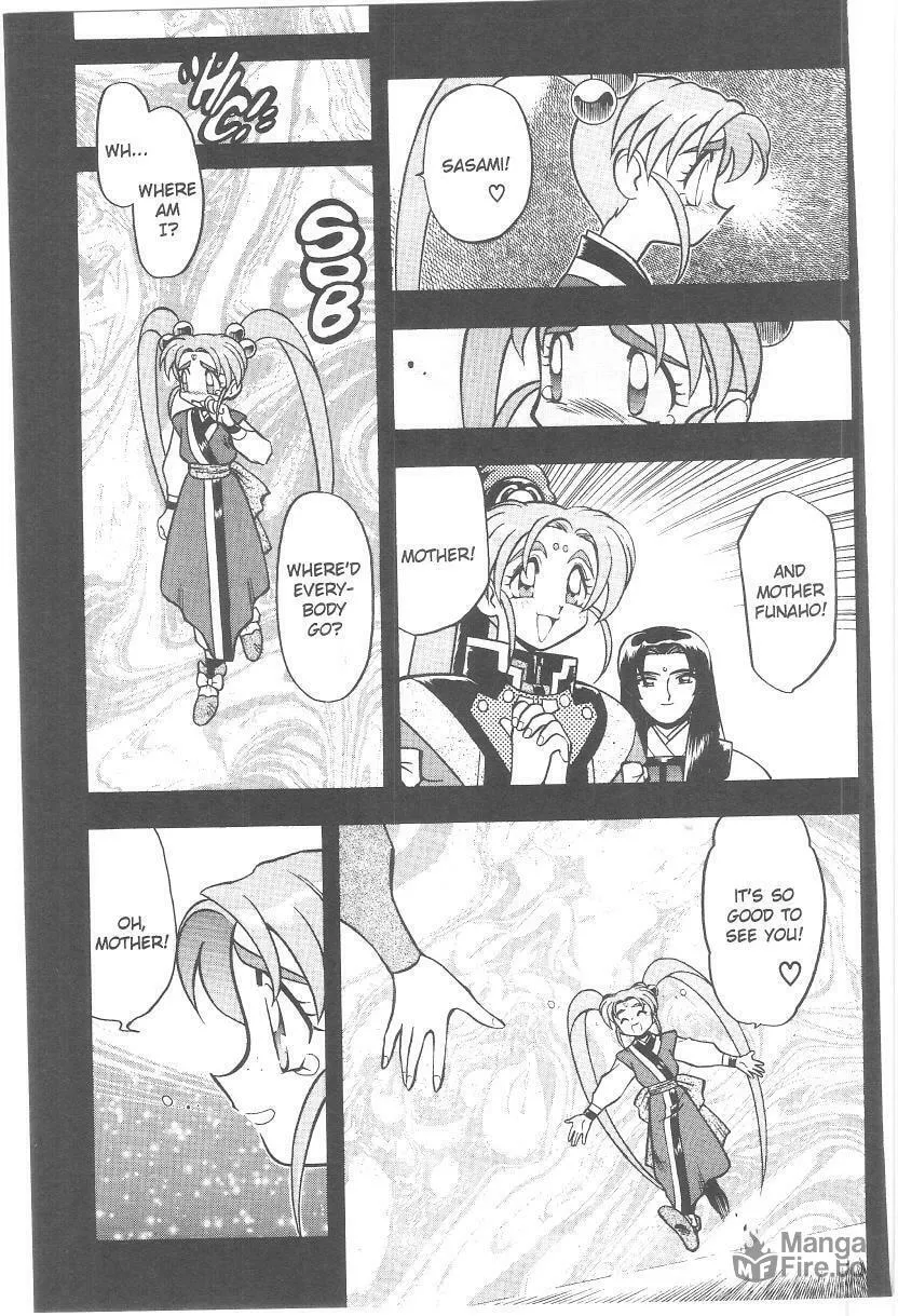 Read No Need for Tenchi! chapter 37 image 11 on Lezhin