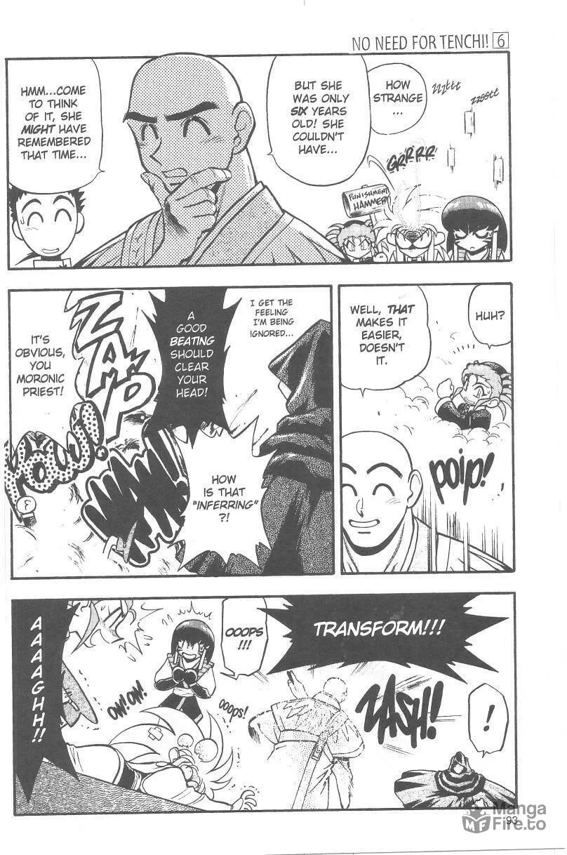 Read No Need for Tenchi! chapter 37 image 20 on Lezhin
