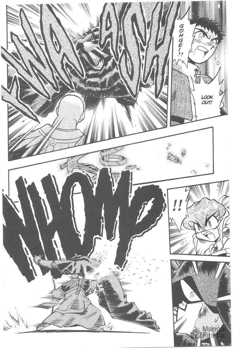 Read No Need for Tenchi! chapter 37 image 4 on Lezhin