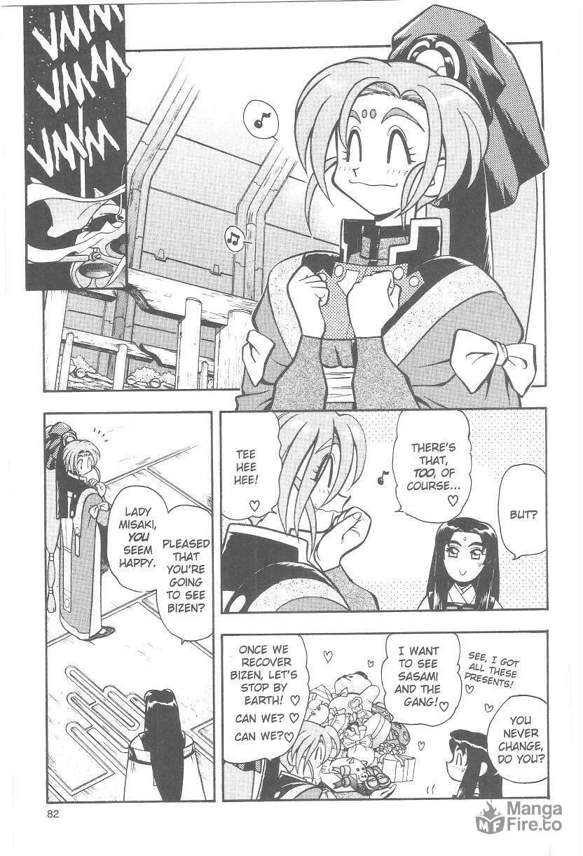 Read No Need for Tenchi! chapter 37 image 9 on Lezhin