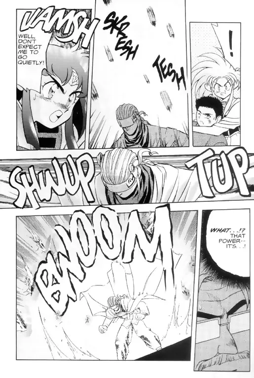 Read No Need for Tenchi! chapter 4 image 10 on Lezhin