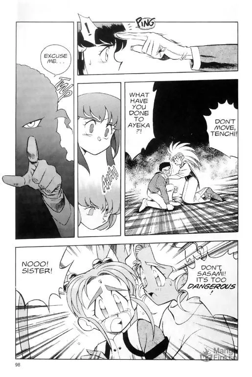 Read No Need for Tenchi! chapter 4 image 11 on Lezhin