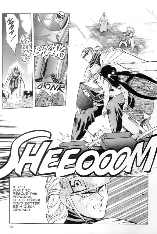 Read No Need for Tenchi! chapter 4 image 13 on Lezhin