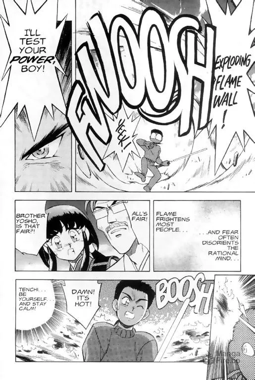 Read No Need for Tenchi! chapter 4 image 2 on Lezhin