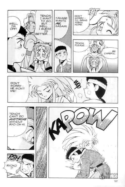 Read No Need for Tenchi! chapter 4 image 20 on Lezhin