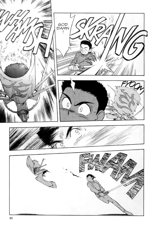 Read No Need for Tenchi! chapter 4 image 3 on Lezhin