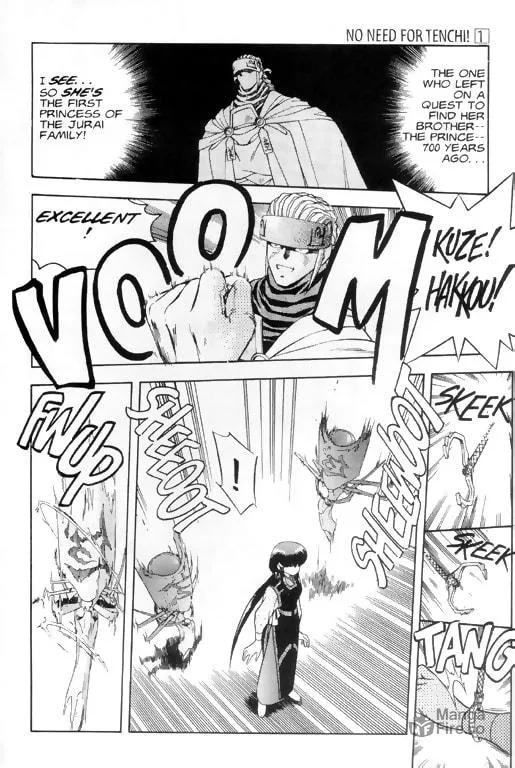 Read No Need for Tenchi! chapter 4 image 8 on Lezhin