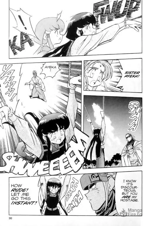 Read No Need for Tenchi! chapter 4 image 9 on Lezhin