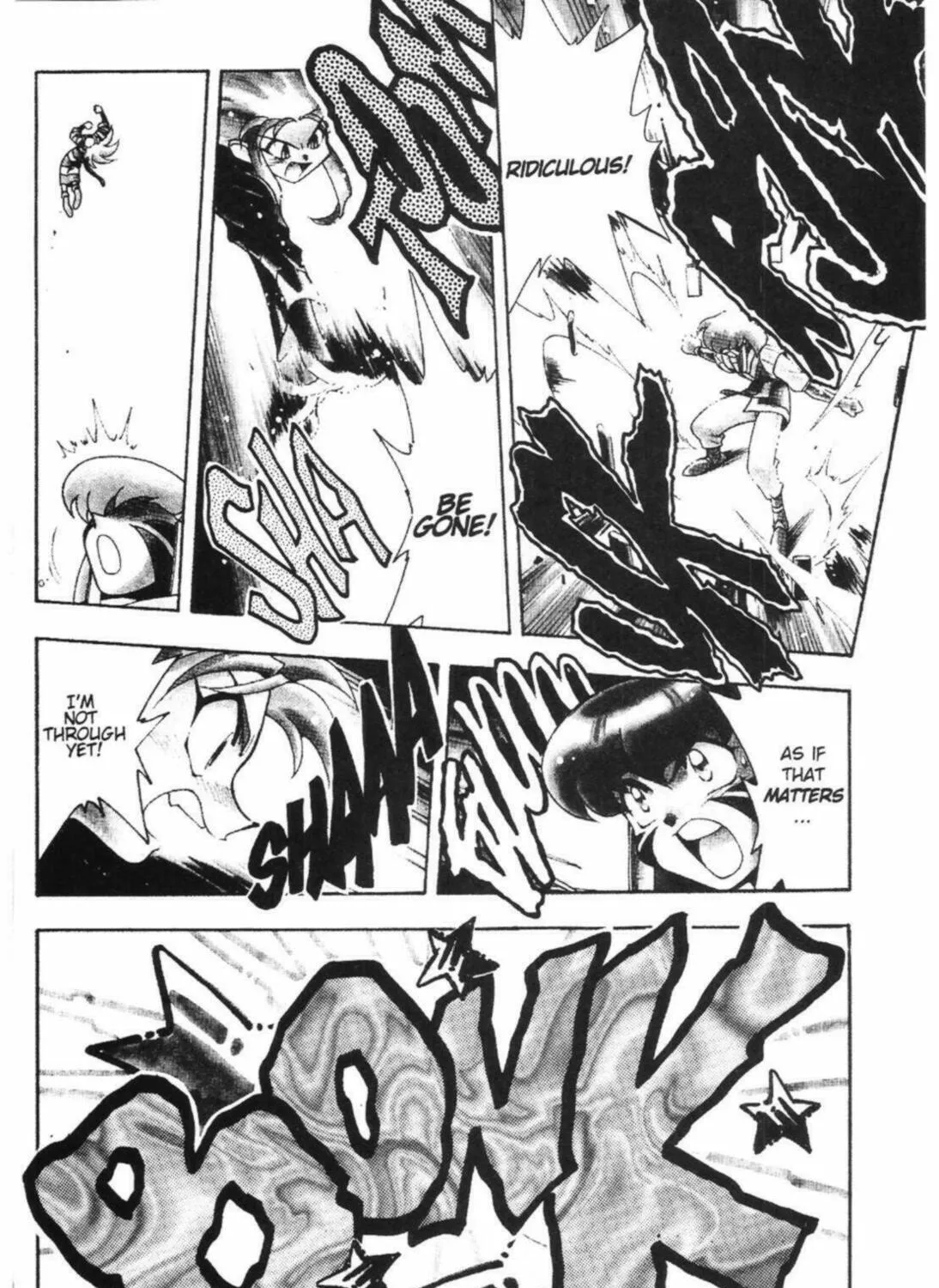 Read No Need for Tenchi! chapter 40 image 12 on Lezhin