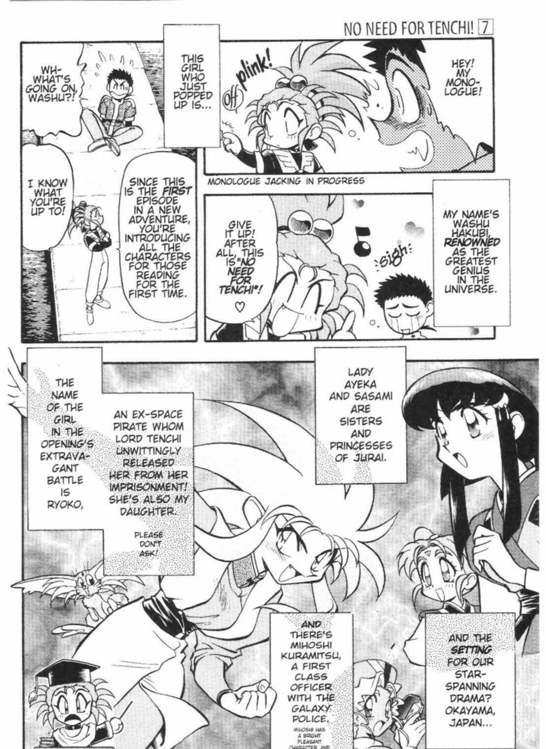 Read No Need for Tenchi! chapter 40 image 20 on Lezhin