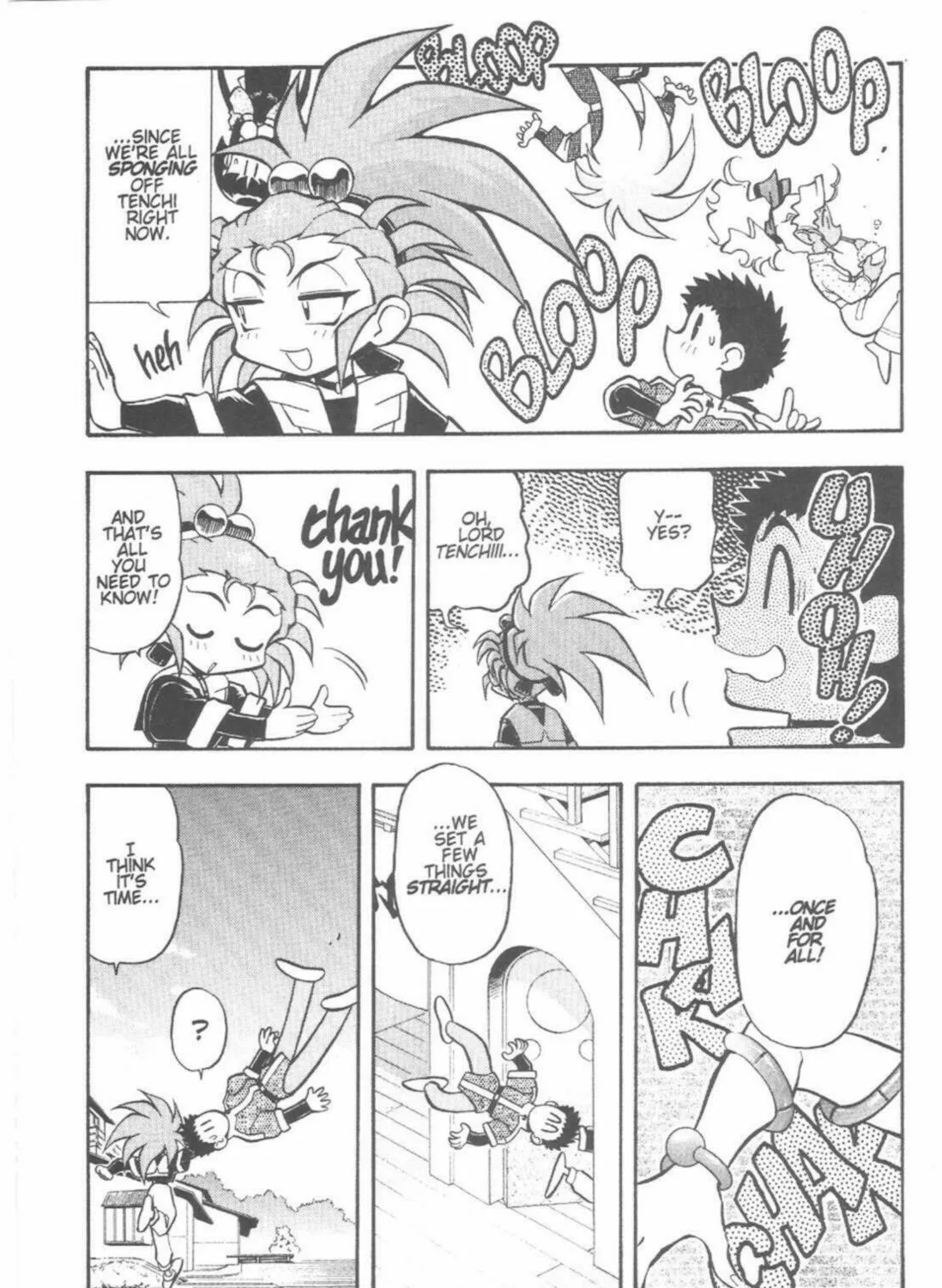 Read No Need for Tenchi! chapter 40 image 22 on Lezhin