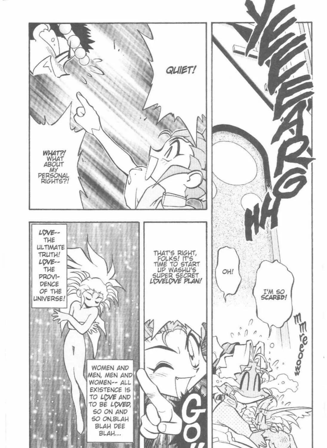 Read No Need for Tenchi! chapter 40 image 26 on Lezhin