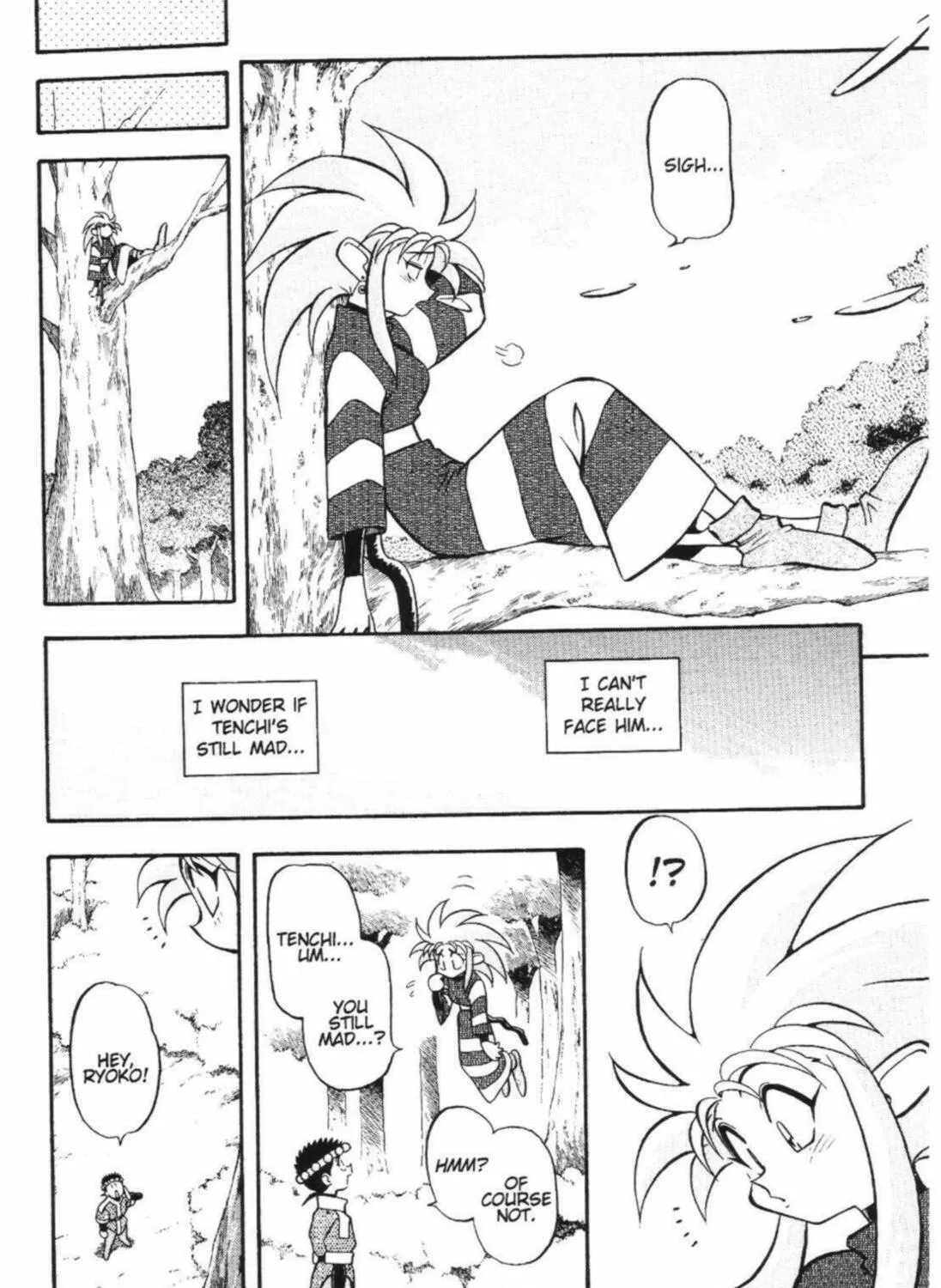 Read No Need for Tenchi! chapter 40 image 28 on Lezhin