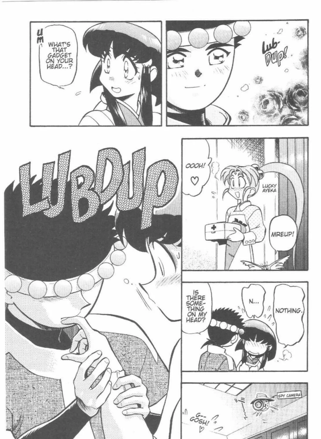 Read No Need for Tenchi! chapter 40 image 34 on Lezhin