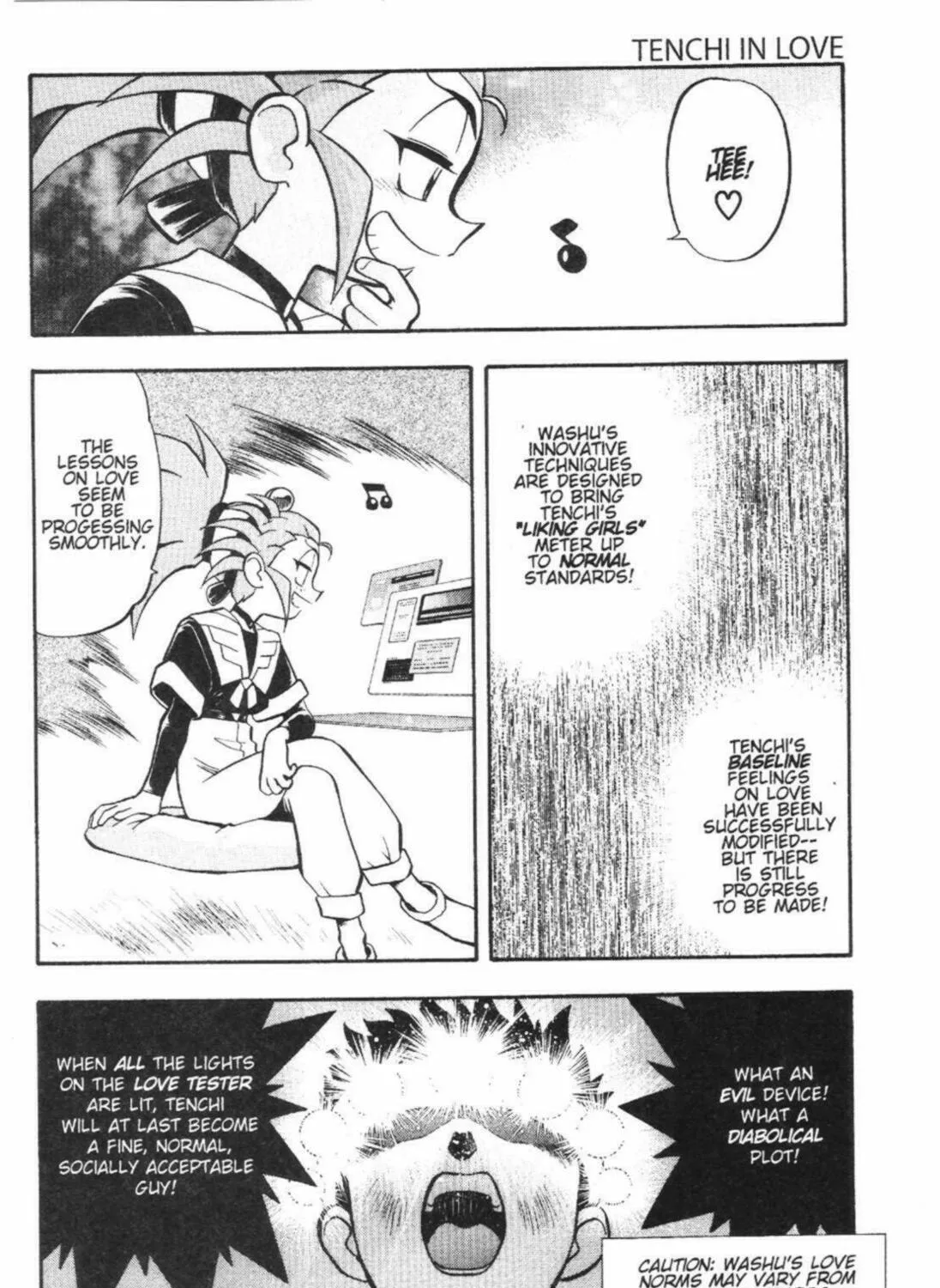 Read No Need for Tenchi! chapter 40 image 36 on Lezhin