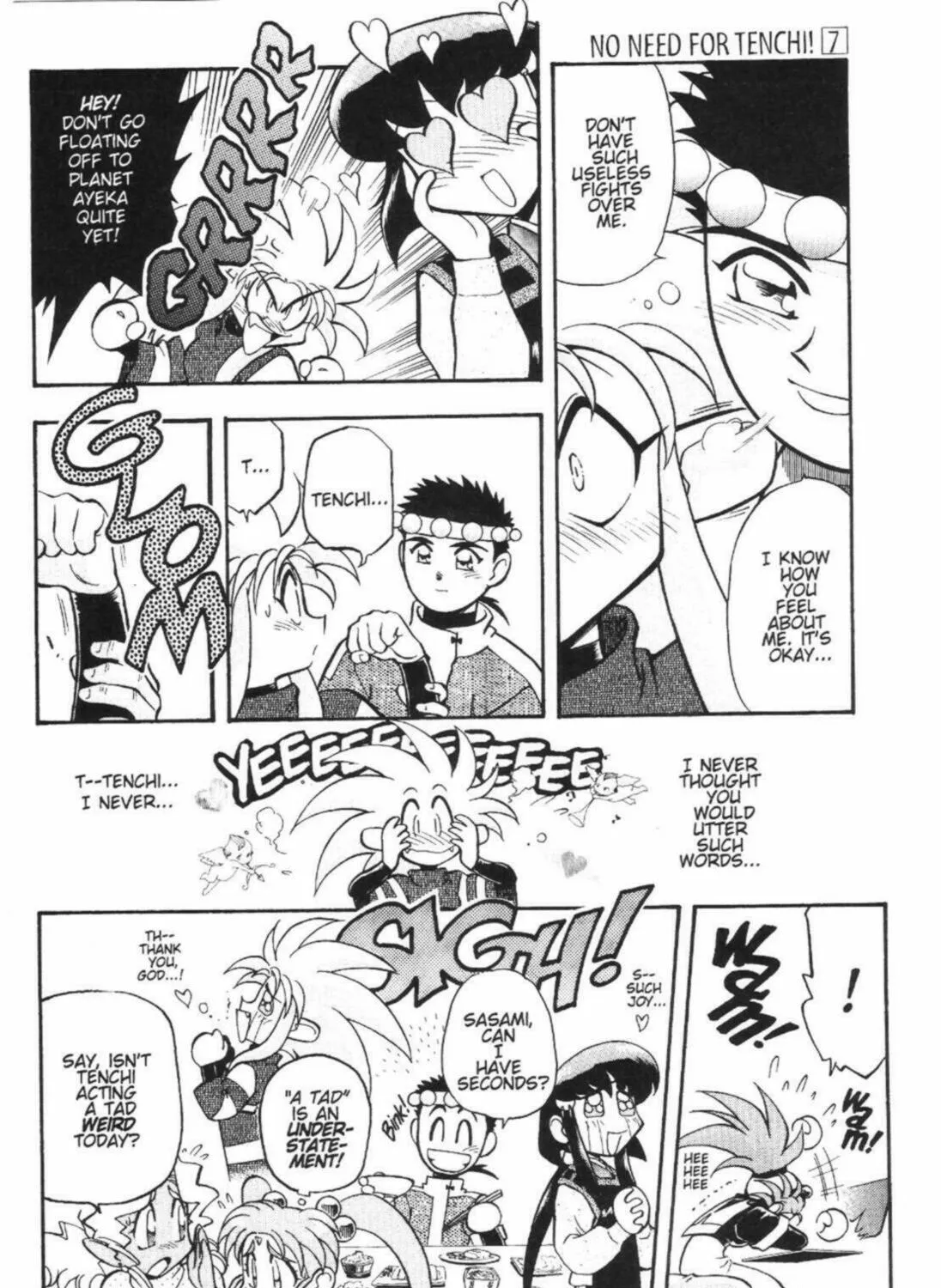 Read No Need for Tenchi! chapter 40 image 40 on Lezhin