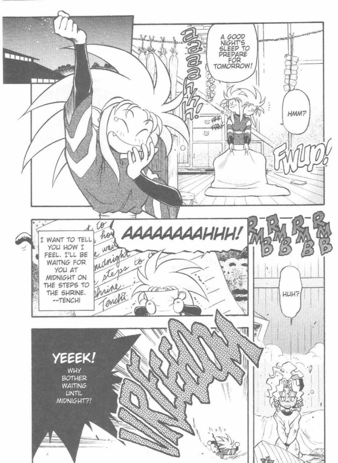 Read No Need for Tenchi! chapter 40 image 42 on Lezhin