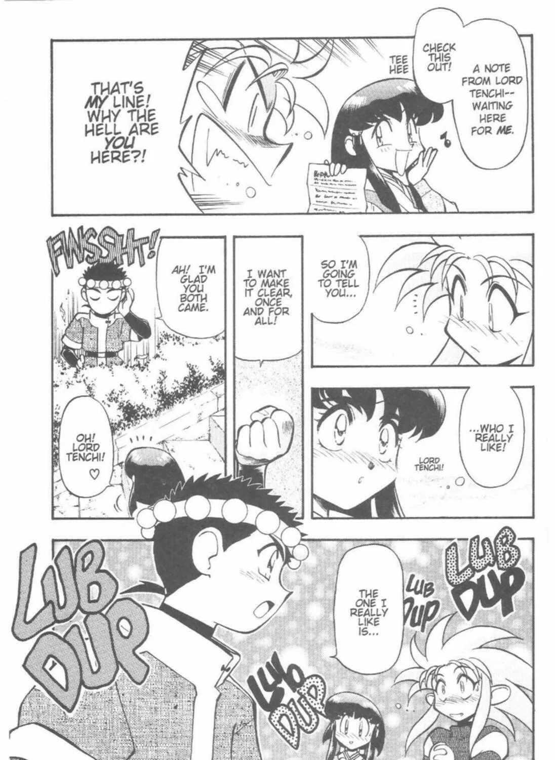 Read No Need for Tenchi! chapter 40 image 46 on Lezhin