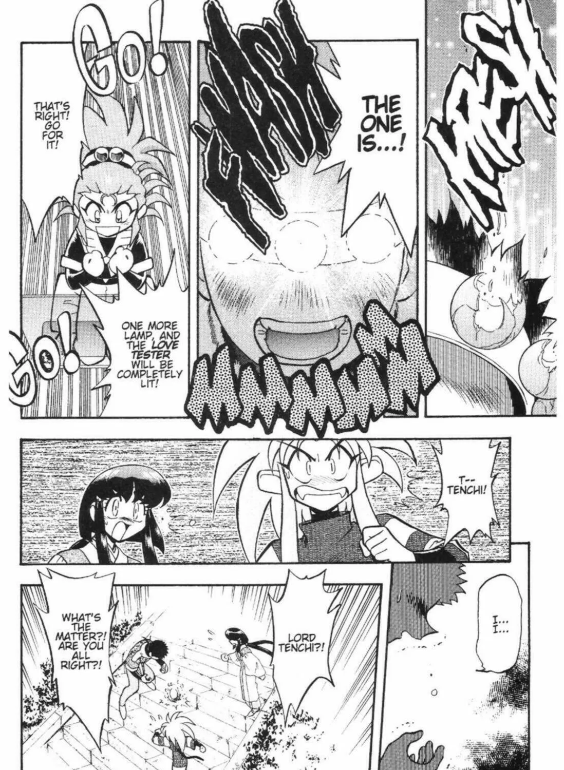 Read No Need for Tenchi! chapter 40 image 48 on Lezhin