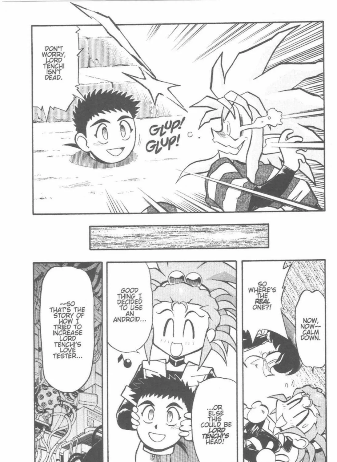 Read No Need for Tenchi! chapter 40 image 54 on Lezhin