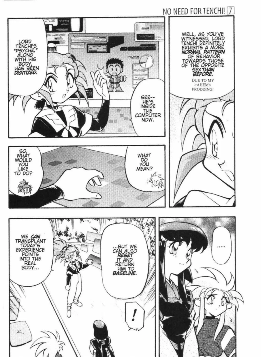 Read No Need for Tenchi! chapter 40 image 56 on Lezhin