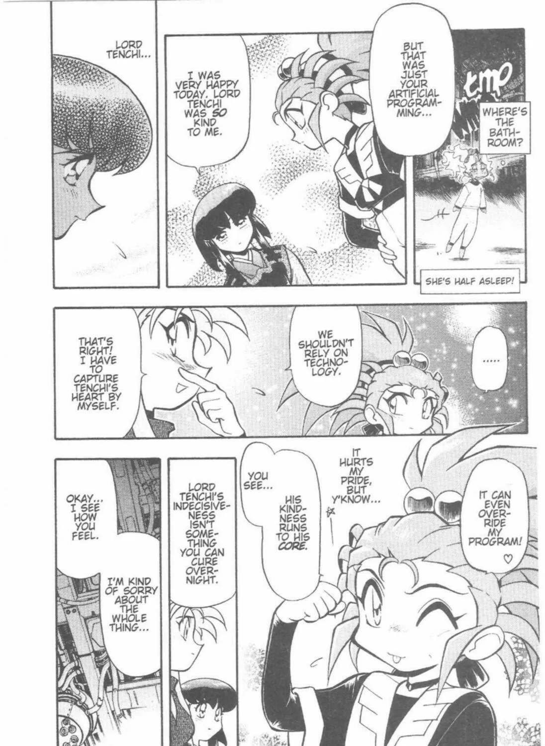 Read No Need for Tenchi! chapter 40 image 58 on Lezhin