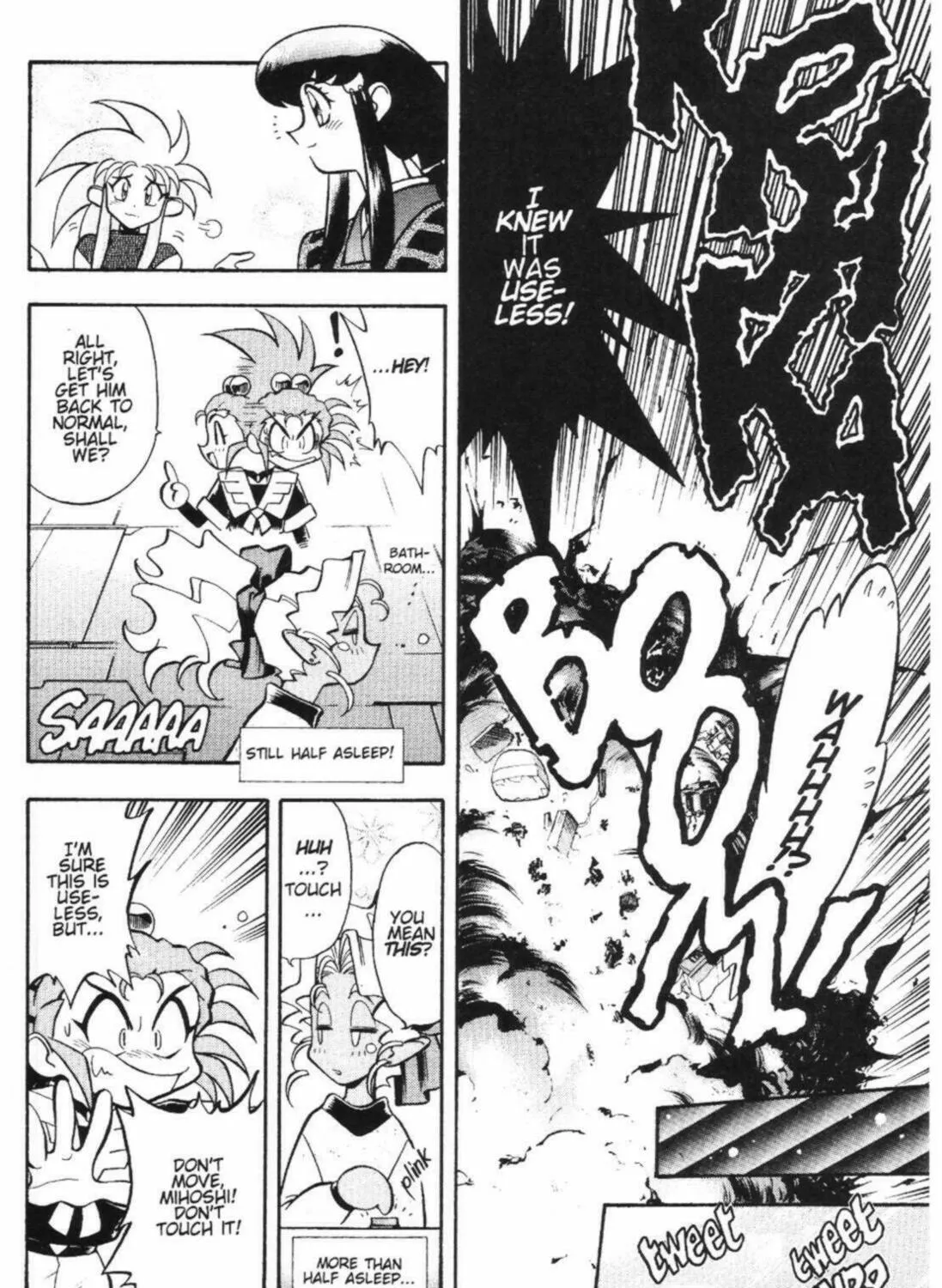 Read No Need for Tenchi! chapter 40 image 60 on Lezhin
