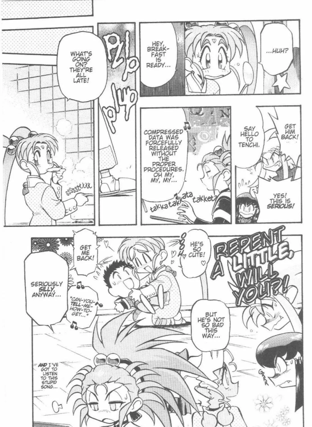 Read No Need for Tenchi! chapter 40 image 62 on Lezhin