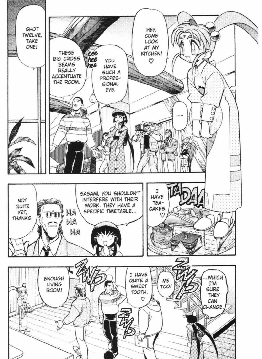 Read No Need for Tenchi! chapter 42 image 12 on Lezhin
