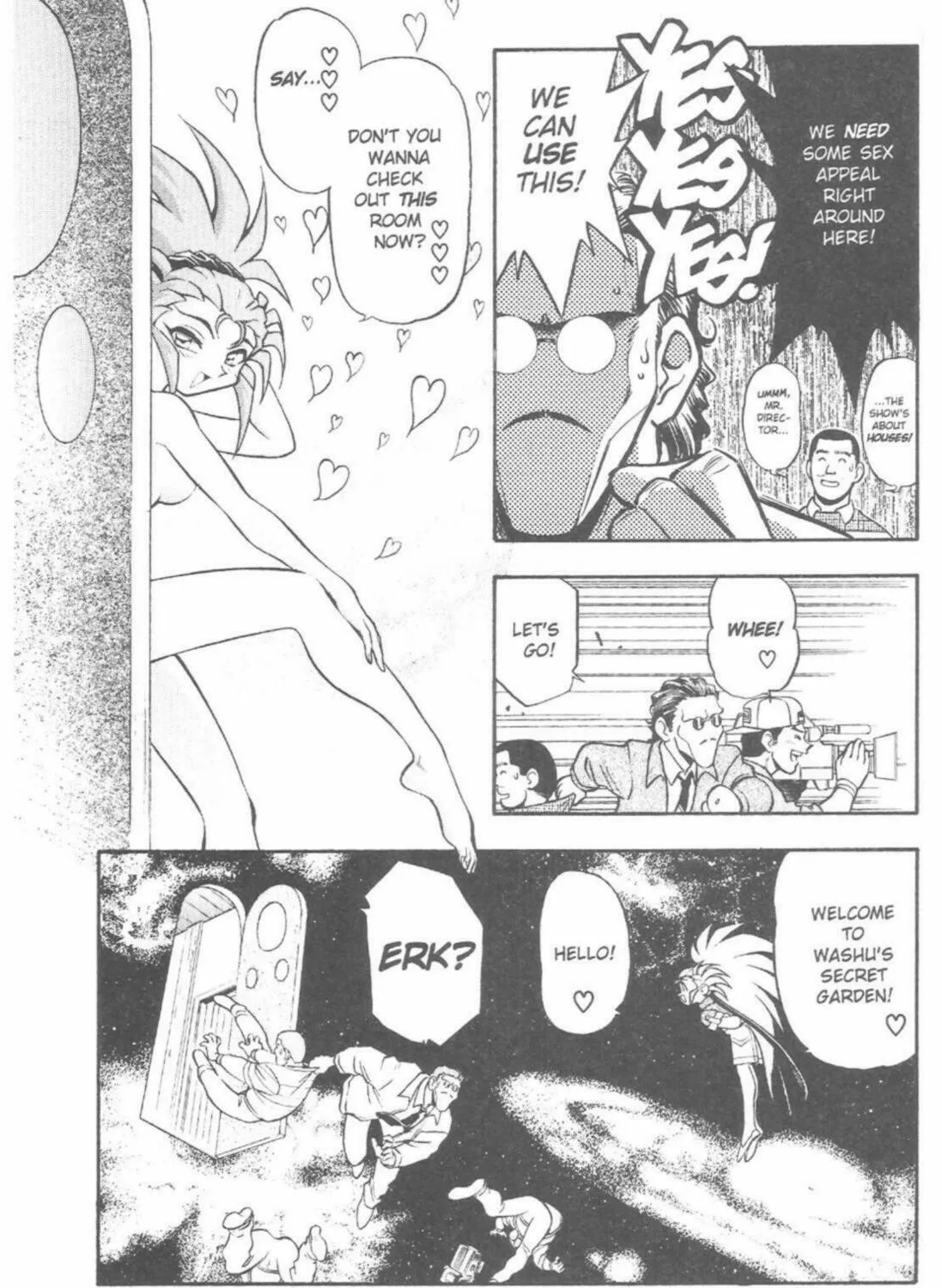 Read No Need for Tenchi! chapter 42 image 18 on Lezhin