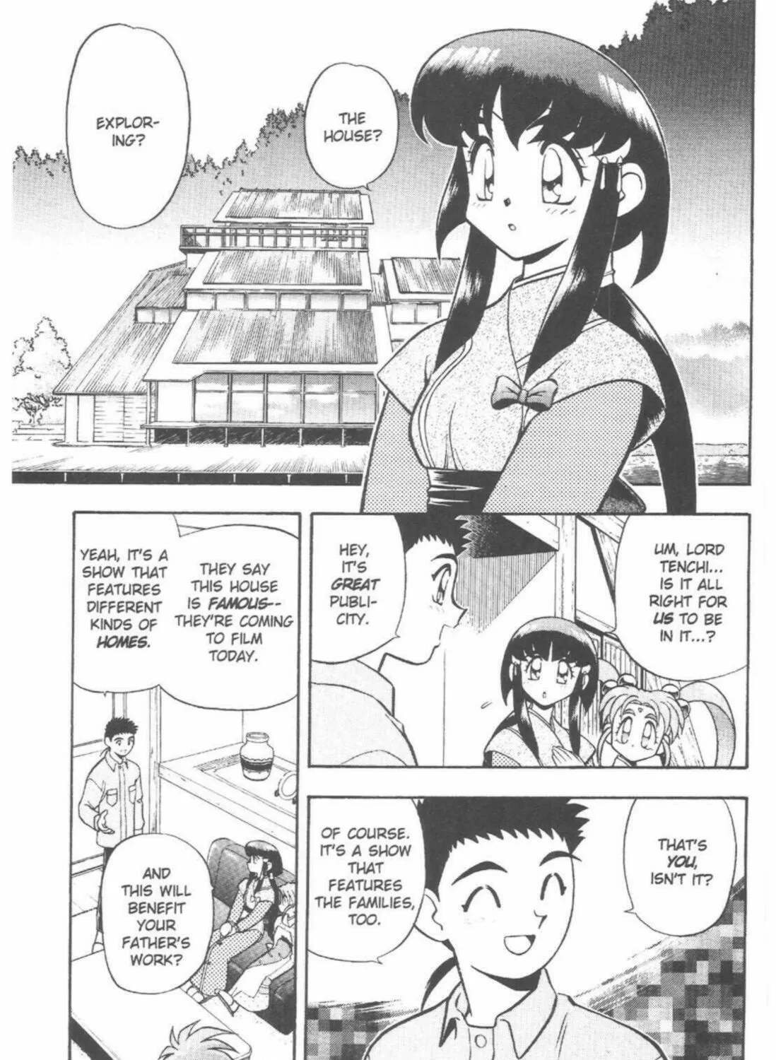 Read No Need for Tenchi! chapter 42 image 2 on Lezhin