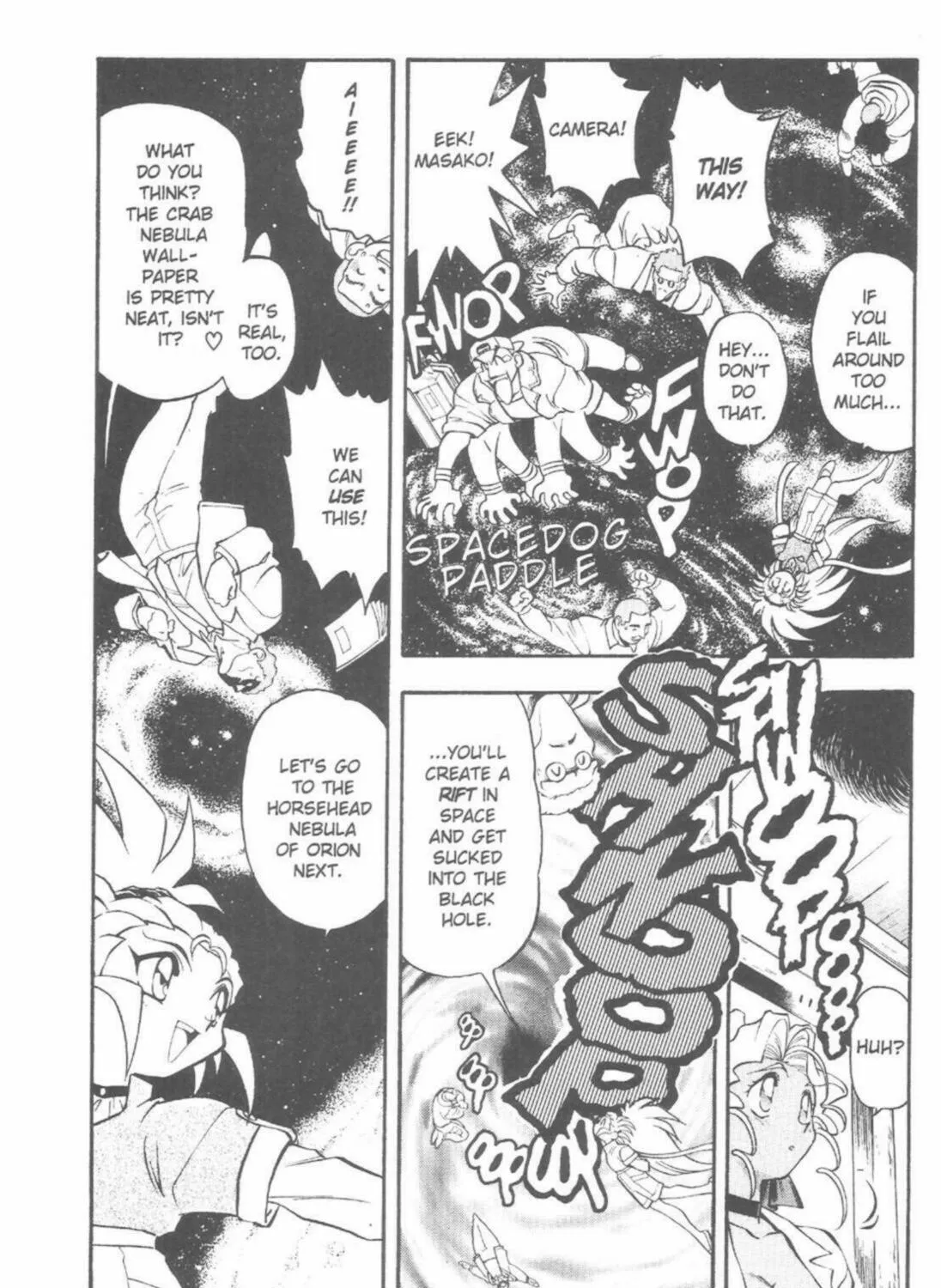 Read No Need for Tenchi! chapter 42 image 22 on Lezhin