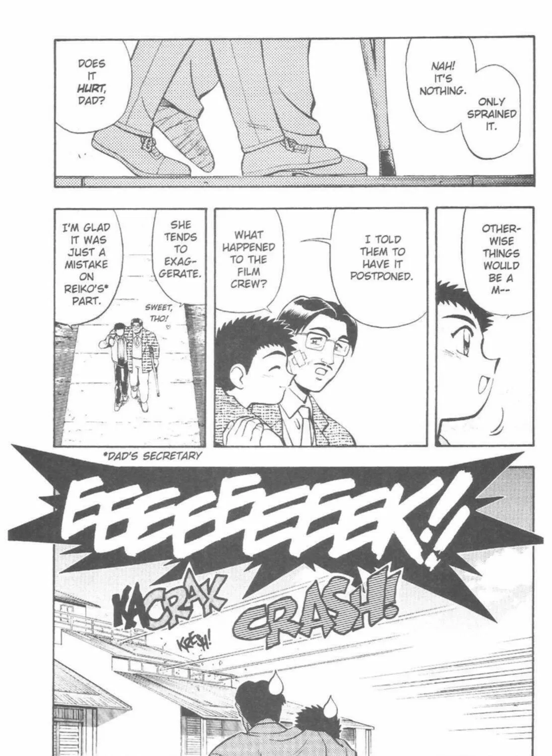 Read No Need for Tenchi! chapter 42 image 26 on Lezhin