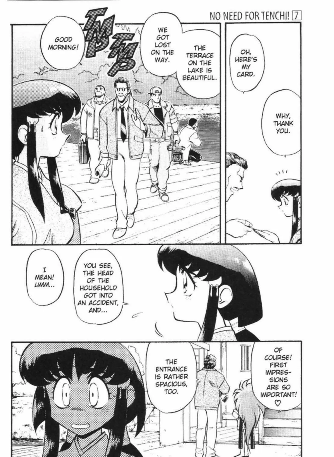 Read No Need for Tenchi! chapter 42 image 8 on Lezhin